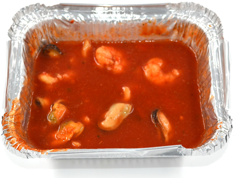 Томатный суп с морепродуктами 250гр