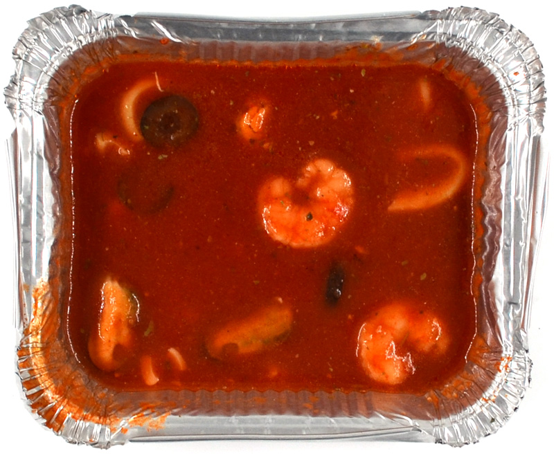 Томатный суп с морепродуктами 250гр